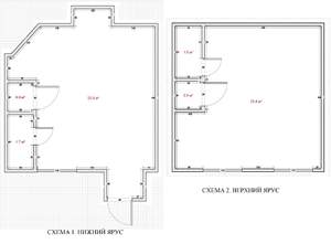 2-к квартира, вторичка, 49м2, 1/1 этаж