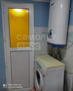1-к квартира, вторичка, 39м2, 1/2 этаж
