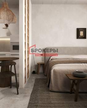 Студия квартира, вторичка, 35м2, 4/9 этаж