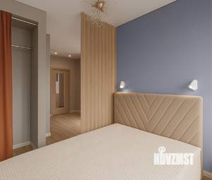 Студия квартира, вторичка, 41м2, 8/18 этаж