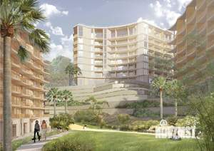 Студия квартира, строящийся дом, 52м2, 7/8 этаж