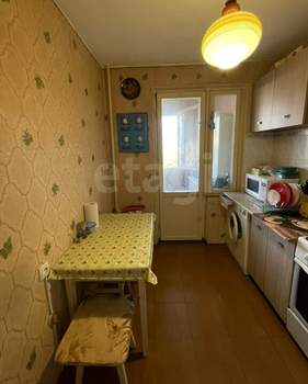 3-к квартира, вторичка, 61м2, 2/5 этаж