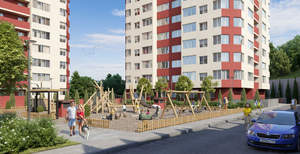 2-к квартира, сданный дом, 64м2, 15/15 этаж