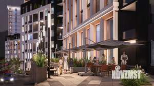 2-к квартира, вторичка, 45м2, 9/15 этаж
