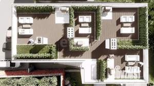 1-к квартира, вторичка, 44м2, 3/3 этаж