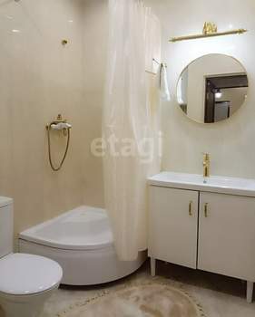 1-к квартира, вторичка, 43м2, 1/8 этаж