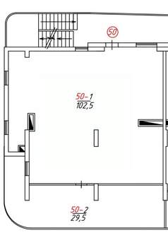 3-к квартира, вторичка, 132м2, 7/7 этаж