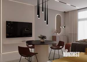 1-к квартира, вторичка, 62м2, 5/9 этаж