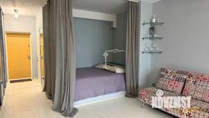 1-к квартира, вторичка, 44м2, 1/6 этаж