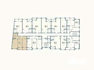 2-к квартира, вторичка, 63м2, 4/9 этаж