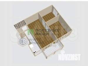 3-к квартира, вторичка, 60м2, 3/5 этаж