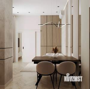 2-к квартира, вторичка, 63м2, 8/12 этаж