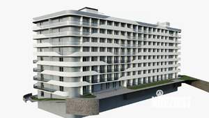 Студия квартира, вторичка, 34м2, 1/3 этаж