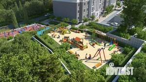 2-к квартира, строящийся дом, 55м2, 7/9 этаж