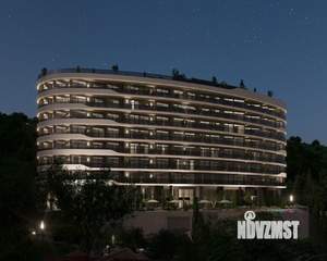 1-к квартира, строящийся дом, 45м2, 7/8 этаж