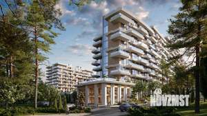 1-к квартира, строящийся дом, 47м2, 5/6 этаж