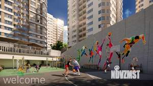 1-к квартира, вторичка, 37м2, 18/21 этаж