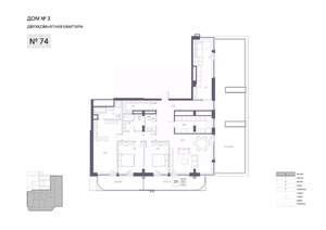 5-к квартира, строящийся дом, 231м2, 8/8 этаж