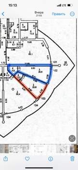 Студия квартира, вторичка, 30м2, 1/9 этаж