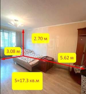 2-к квартира, вторичка, 51м2, 4/6 этаж