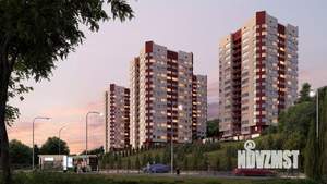 2-к квартира, вторичка, 64м2, 12/17 этаж