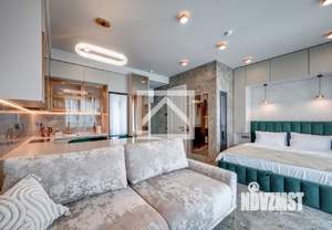 Студия квартира, вторичка, 36м2, 6/9 этаж