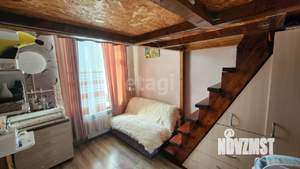 1-к квартира, вторичка, 21м2, 2/2 этаж