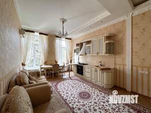 2-к квартира, вторичка, 76м2, -2/2 этаж