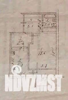 1-к квартира, вторичка, 46м2, 3/9 этаж