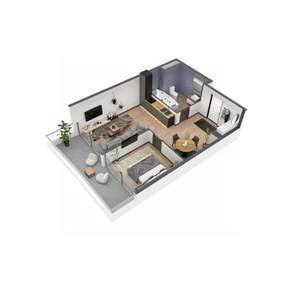 2-к квартира, вторичка, 58м2, 10/11 этаж