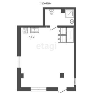 Студия квартира, вторичка, 49м2, 6/6 этаж