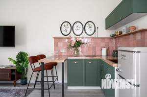 Студия квартира, вторичка, 46м2, 4/10 этаж