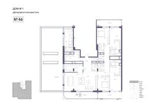 5-к квартира, строящийся дом, 329м2, 8/8 этаж