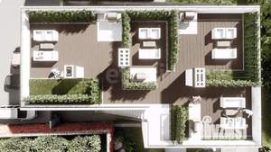 1-к квартира, вторичка, 44м2, 3/3 этаж