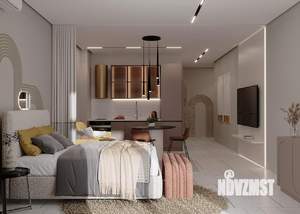 1-к квартира, вторичка, 62м2, 5/9 этаж