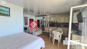 Студия квартира, вторичка, 37м2, 4/5 этаж