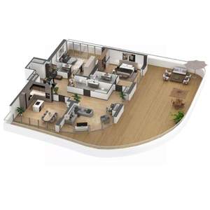 3-к квартира, вторичка, 201м2, 11/11 этаж