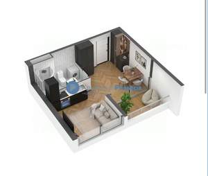 Студия квартира, вторичка, 31м2, 5/11 этаж