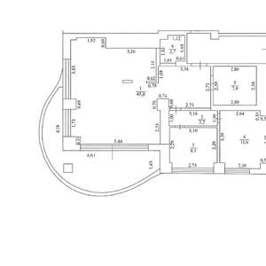 3-к квартира, вторичка, 114м2, 11/14 этаж