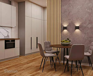 Студия квартира, вторичка, 30м2, 1/7 этаж