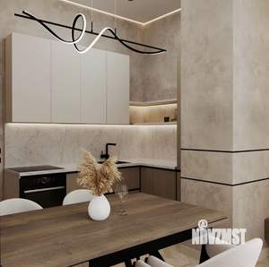 2-к квартира, вторичка, 63м2, 8/12 этаж