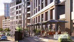 Студия квартира, строящийся дом, 37м2, 5/15 этаж