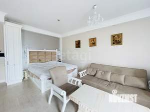 Студия квартира, вторичка, 48м2, 4/9 этаж