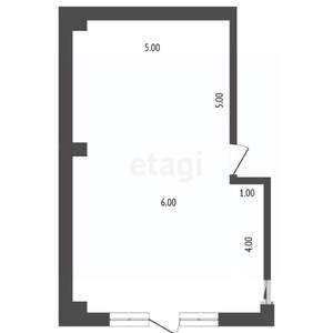 Студия квартира, вторичка, 38м2, 1/3 этаж