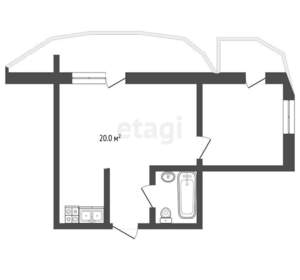 3-к квартира, вторичка, 113м2, 9/9 этаж
