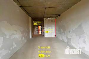 Студия квартира, вторичка, 38м2, 2/4 этаж