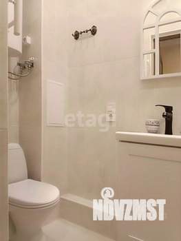 1-к квартира, вторичка, 43м2, 1/8 этаж