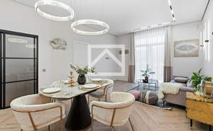 3-к квартира, вторичка, 68м2, 7/8 этаж