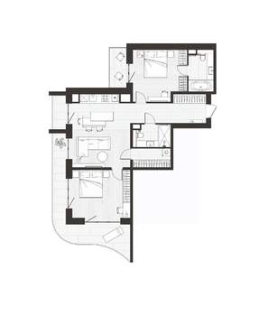 3-к квартира, вторичка, 112м2, 3/9 этаж