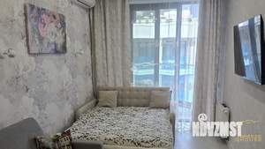 Студия квартира, сданный дом, 28м2, 7/9 этаж